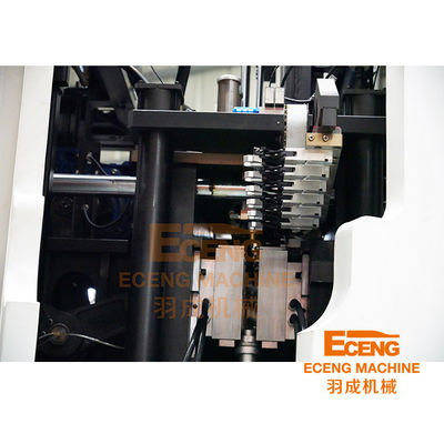 machine 5.5*1.8*1.9m de soufflage de corps creux de bout droit de cavité de 380V 50HZ 6