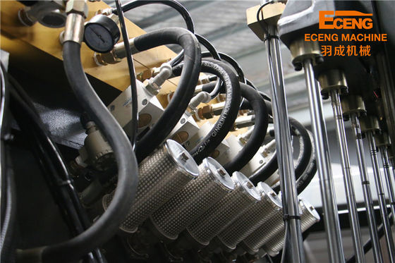 fabricant en plastique de bouteille de la machine 9000BPH de soufflage de corps creux du bout droit 2000ml