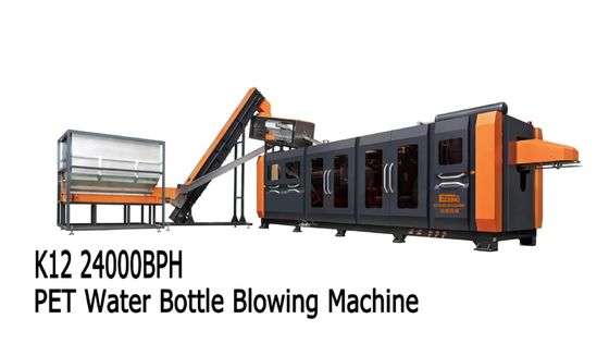 automatique à grande vitesse soufflage du corps creux 750ml sortie machine 10000