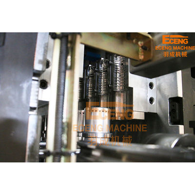 fabrication en plastique de bouteille d'ANIMAL FAMILIER de SMC du corps creux 750ml de machine automatique de soufflage