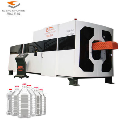 3 à 5 fabrication de récipient en plastique de la machine 400 BPH de soufflage de corps creux de gallon