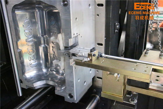 3 à 5 fabrication de récipient en plastique de la machine 400 BPH de soufflage de corps creux de gallon