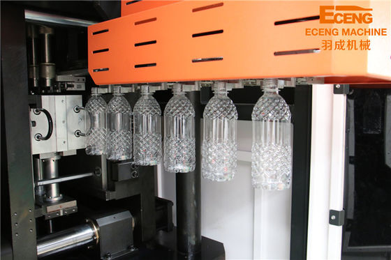 Soufflage de corps creux en plastique de bout droit de machine de bâti de bouteille de l'ANIMAL FAMILIER K6 5.5*1.8*1.9m