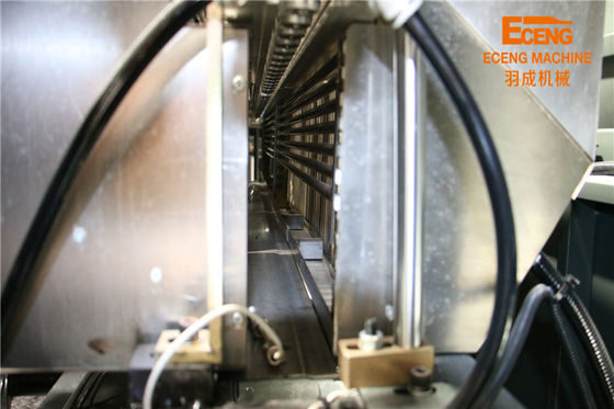 Soufflage de corps creux en plastique de bout droit de machine de bâti de bouteille de l'ANIMAL FAMILIER K6 5.5*1.8*1.9m