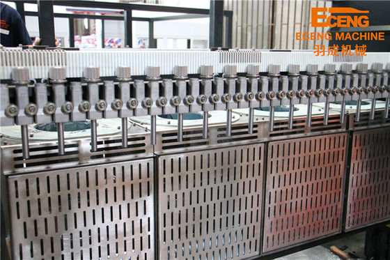 Fabrication de soufflement de bouteille d'eau de la machine 400BPH 5 de bouteille automatique de gallon