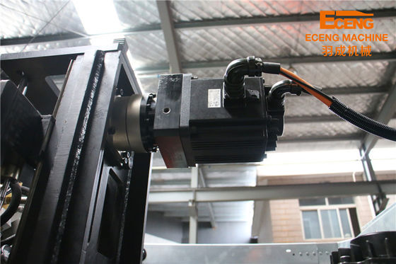 Contrôle automatique orange de PLC de machine de soufflage de corps creux de l'ANIMAL FAMILIER 2l
