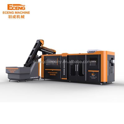 Machine automatique de soufflage de corps creux de cavité d'OIN 6 soufflage de corps creux de bout droit de 2 litres