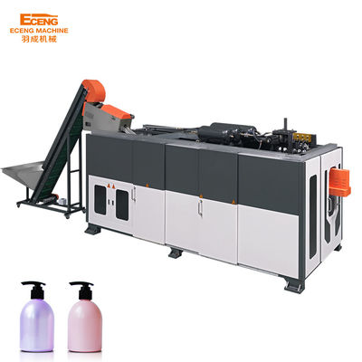 Bouteille de parfum d'ANIMAL FAMILIER de cavité du HDPE 6 de LDPE faisant la machine 6100KG