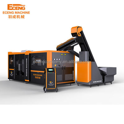 machine à grande vitesse 12000BPH de soufflage de corps creux de bout droit de l'ANIMAL FAMILIER 2000ml