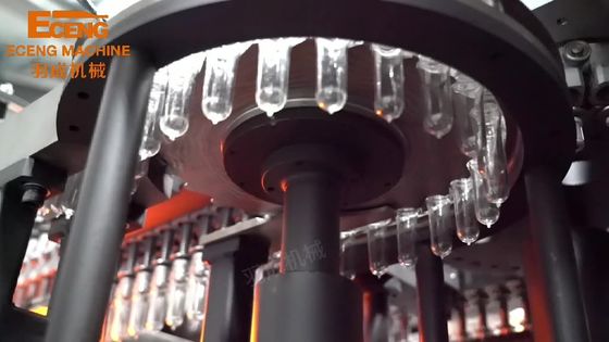 Soufflage de corps creux de soufflement d'étendue de machine de bouteille d'eau à grande vitesse d'Eceng 380V 50HZ