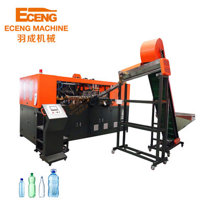 Bouteille de soufflement de machine d'ANIMAL FAMILIER de cavité d'Eceng 4 moulant 6000bph