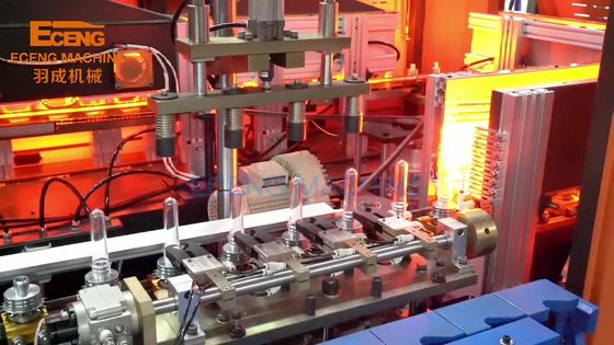 Bouteille d'eau en plastique d'Eceng faisant le soufflage de corps creux de la machine 6000bph