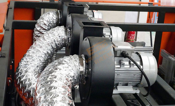Bouteille d'eau en plastique d'Eceng faisant le soufflage de corps creux de la machine 6000bph