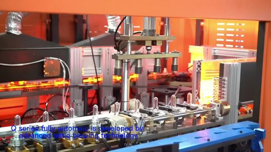 cavité de fabrication de la machine 4 de la bouteille d'eau 400ml minérale complètement automatique