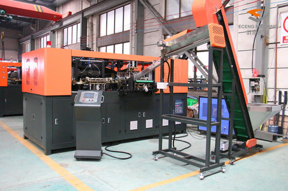 Machine de soufflement de bouteille d'ANIMAL FAMILIER de LDPE