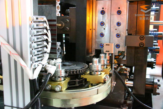 Machine de soufflement de bouteille d'ANIMAL FAMILIER de LDPE