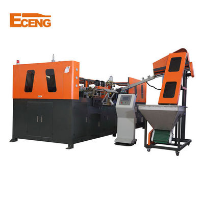 Bouteille en plastique de soufflement de machine de bout droit d'ANIMAL FAMILIER de HDPE de LDPE moulant 8000PCS/HR