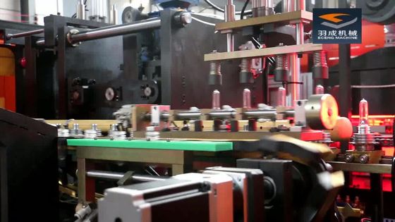Eceng Dia 100 mm machine à souffler des bouteilles d'eau minérale 4 Cavité 4,5*1,6*1,9m
