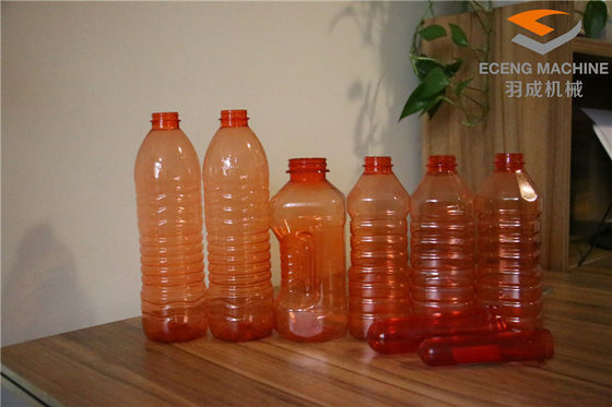 CHOYEZ la bouteille d'eau minérale de 4 cavités faisant la machine 4.5*1.6*1.9m