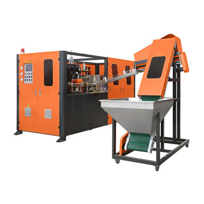 Machine de soufflement d'ANIMAL FAMILIER de la cavité 29KW 4 3 fabrication en plastique de bouteille de la phase 380V