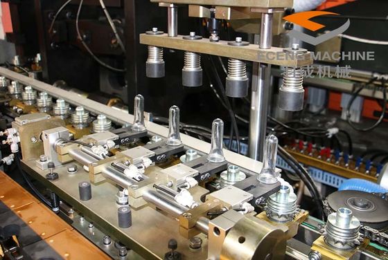 Machine de soufflement d'ANIMAL FAMILIER de la cavité 29KW 4 3 fabrication en plastique de bouteille de la phase 380V