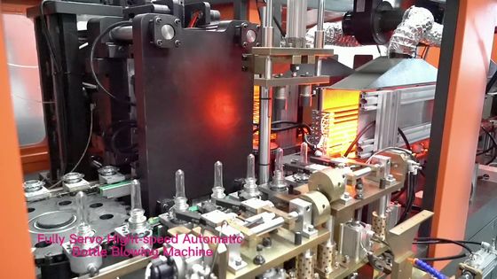 Équipement industriel en plastique de soufflement de bouteille de la machine 3500bpn de bouteille de l'ANIMAL FAMILIER 50KW