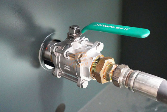 contrôle complètement automatique de PLC de la machine XINJE de soufflage de corps creux de bouteille de l'ANIMAL FAMILIER 300ml