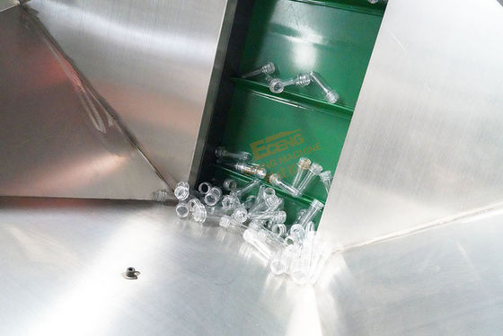 contrôle complètement automatique de PLC de la machine XINJE de soufflage de corps creux de bouteille de l'ANIMAL FAMILIER 300ml
