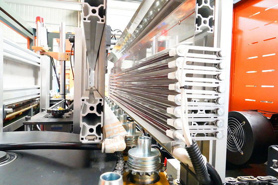 contrôle complètement automatique de PLC de la machine XINJE de soufflage de corps creux de bouteille de l'ANIMAL FAMILIER 300ml