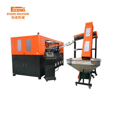 Contrôle de soufflement de PLC de Bph de la machine 6000 4 d'ANIMAL FAMILIER en plastique de cavité