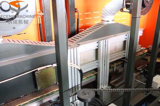 Contrôle de soufflement de PLC de Bph de la machine 6000 4 d'ANIMAL FAMILIER en plastique de cavité