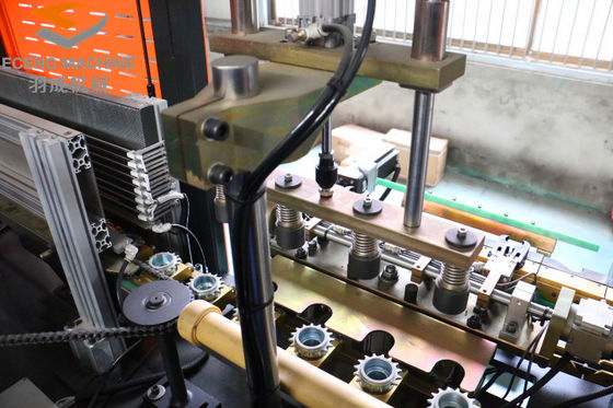 Contrôle de soufflement de PLC de Bph de la machine 6000 4 d'ANIMAL FAMILIER en plastique de cavité