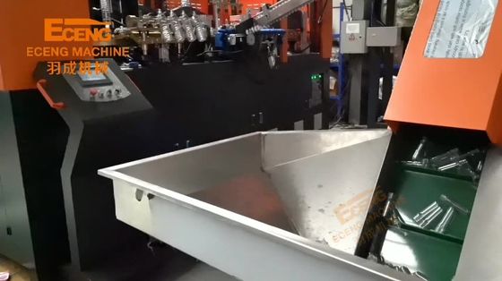 Contrôle de soufflement de PLC de DELTA de machine de bout droit droit d'ANIMAL FAMILIER d'Eceng