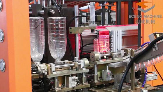 Seule phase de soufflement 380V de la machine 3 de récipient en plastique de la cavité 5l