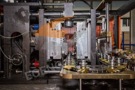 Seule phase de soufflement 380V de la machine 3 de récipient en plastique de la cavité 5l