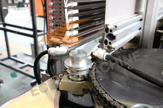 Seule phase de soufflement 380V de la machine 3 de récipient en plastique de la cavité 5l