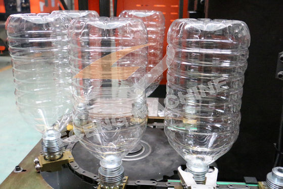 Bouteille d'ANIMAL FAMILIER de bout droit 5 phase 380V de la machine 3 de soufflage de corps creux de litre
