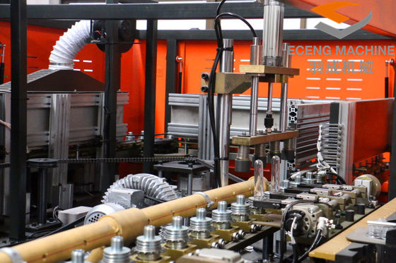 Machine de soufflement 9kg/Cm2 de 4 cavités de bouteille automatique en plastique orange d'ANIMAL FAMILIER