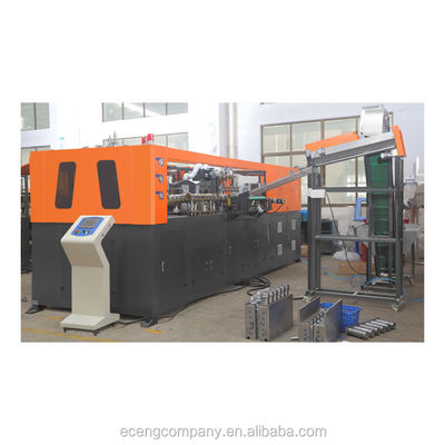 Machine 7000 PCS/HR de fabrication de récipient en plastique d'ANIMAL FAMILIER de 6 cavités