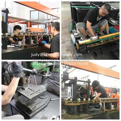Bouteille en plastique d'ANIMAL FAMILIER de cavités de GV 4 faisant la machine 380V/50HZ