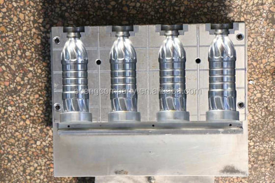 Bouteille en plastique d'ANIMAL FAMILIER de cavités de GV 4 faisant la machine 380V/50HZ