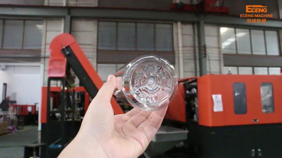 Machine de soufflement de bouteille d'eau minérale d'ANIMAL FAMILIER