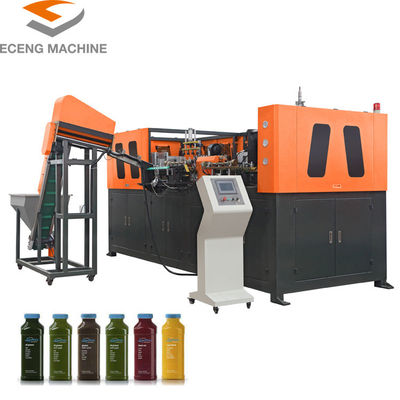 Machine de soufflement 8000 Pcs/Hr Eceng d'ANIMAL FAMILIER de cavité de la bouteille 2000ml 6