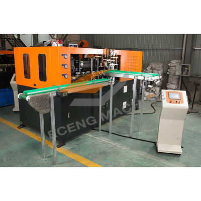 Soufflage de corps creux de soufflement de bout droit de la machine 3000BPH Eceng J2 de bouteille complètement automatique d'ANIMAL FAMILIER