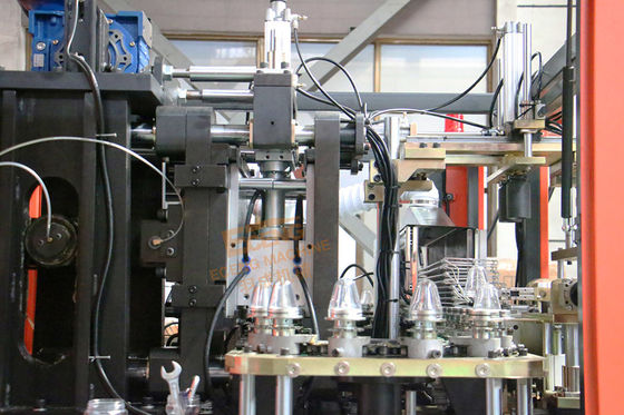 cavité en plastique de la fabrication 2 de bouteille de machine de soufflage de corps creux de pot de l'ANIMAL FAMILIER 1300bpn