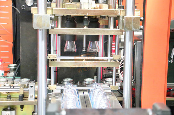 cavité en plastique de la fabrication 2 de bouteille de machine de soufflage de corps creux de pot de l'ANIMAL FAMILIER 1300bpn