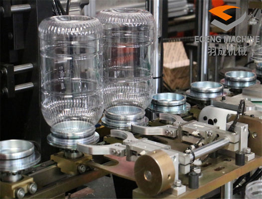 bouche automatique 150mm de bouteille de machine de soufflage de corps creux de pot de l'ANIMAL FAMILIER 48kw