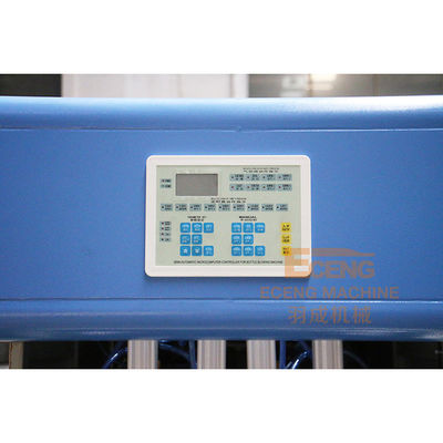 Contrôle de PLC de la machine XINJIE de soufflage de corps creux de bout droit d'ANIMAL FAMILIER de cavité de SMC 4
