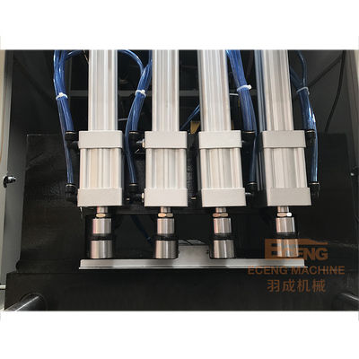 Machine de soufflement 2800pcs/H de bouteille semi automatique orange d'Eceng