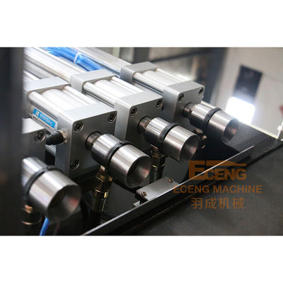 ANIMAL FAMILIER semi automatique en plastique de grande vitesse de machine de soufflage de corps creux de bout droit de bouteille mince